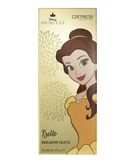 Catrice Disney Princess Belle Highlighter Palette 020 Never Give Up - 21 Grams