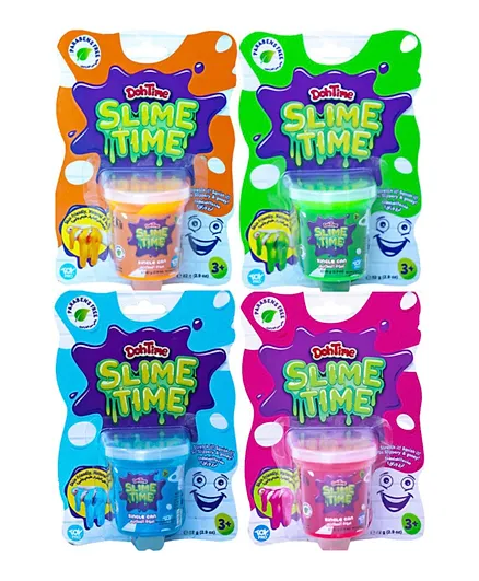 DohTime Slime Single Can Assorted - 82g