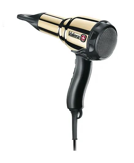 Valera 584.01 Iconic 24K Gold Plated Hair Dryer - Gold