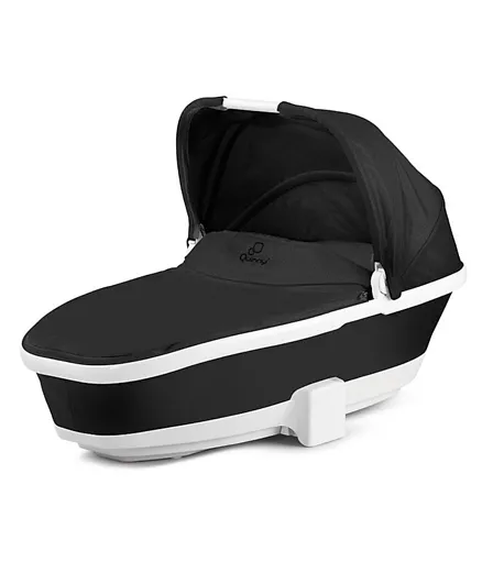 Quinny Foldable Carrycot - Black White