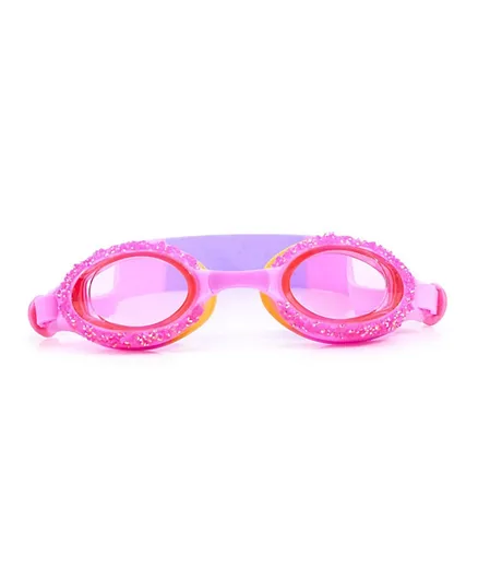 نظارة سباحة بلينج٢٠ كريستال روك وردية