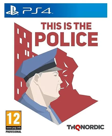 THQ Nordic This is Police Playstation 4