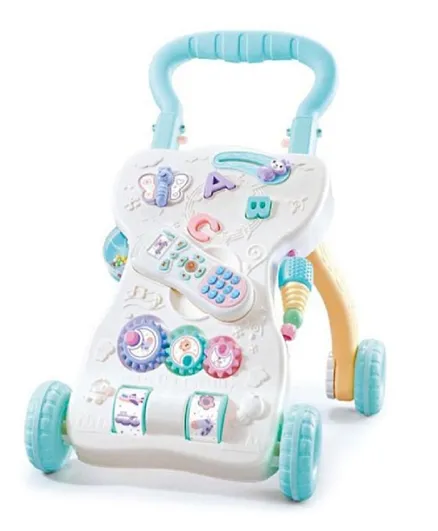 Factory Price Baby Piano Walker - Blue