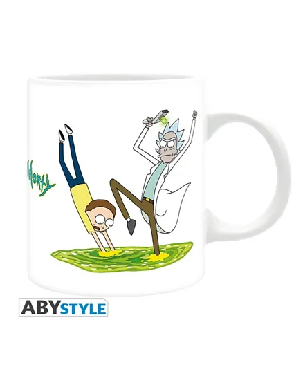 Abystyle Rick and Morty Ceramic Mug - 320ml