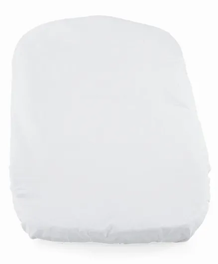 Chicco Protective Terry Mattress Cover for Next2Me Forever - White