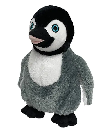 Deluxe Base Eco Buddiez Medium Penguin Soft Toy - 20 cm