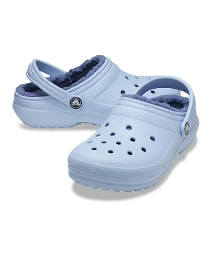 Crocs Classic Lined Clogs T - Ice Blue
