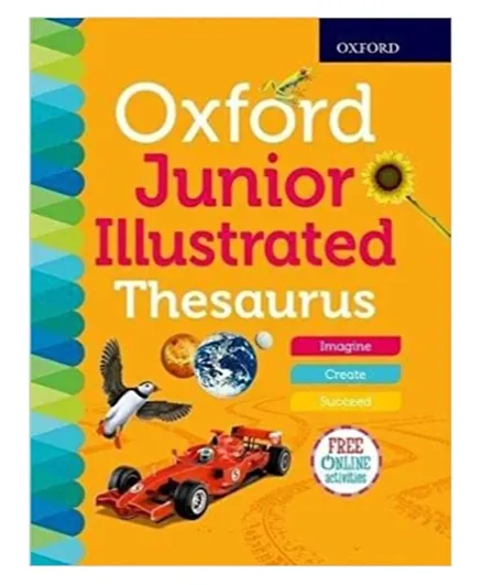 Oxford Junior Illustrated Thesaurus - 240 Pages