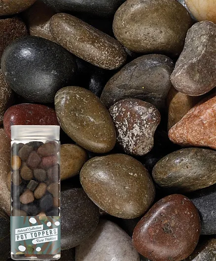 Kelkay Pot Toppers River Pebbles - 1kg