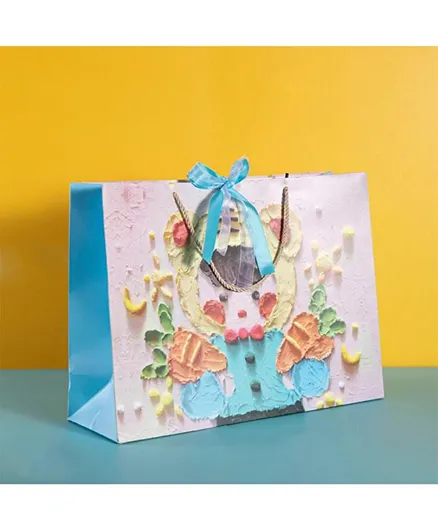 GENERIC 3D Cute Boy Gift Bag - Large