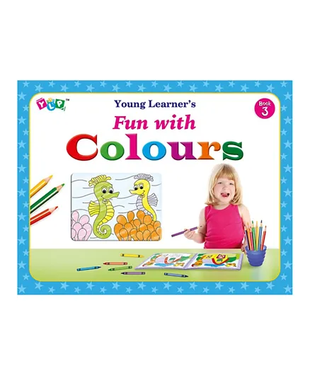 Fun With Colours Book 3 - English