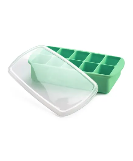 Melii Silicone Baby Food Freezer Tray Mint - 60mL