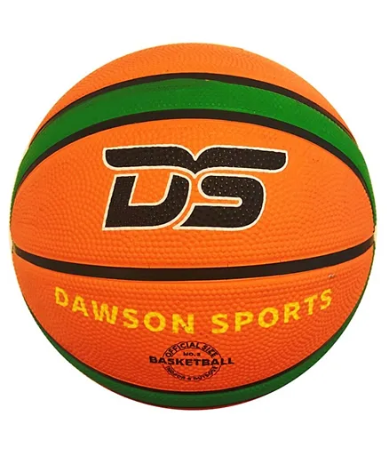 Dawson Sports Rubber Basketball - Size 3