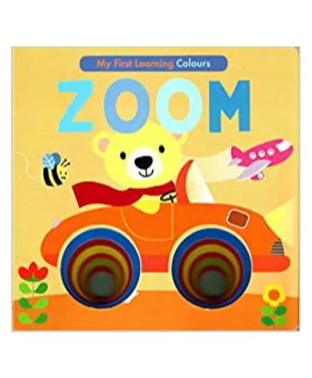Sandcastle Books My First Learning Colours Zoom - 10 Pages