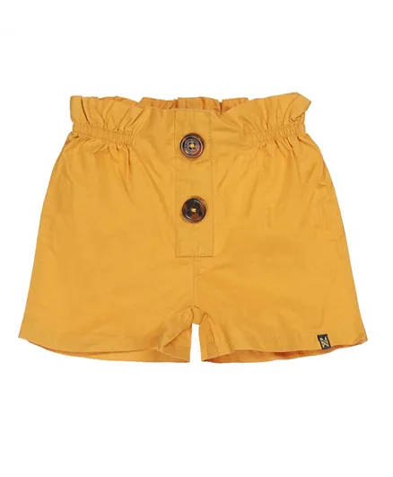 Koko Noko Basic Shorts - Yellow