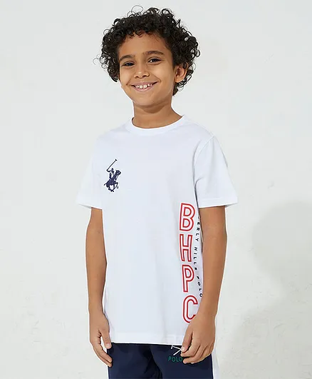 Beverly Hills Polo Club Fashion Tee - White