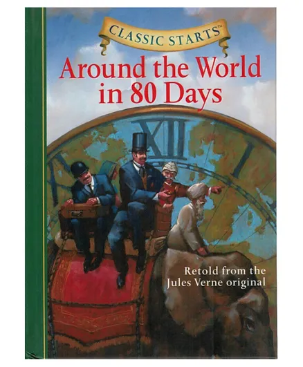 Classic Starts: Around the World In 80 Days - English