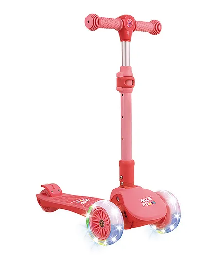 Fade Fit 2-In-1 Foldy Cruiser - Pink