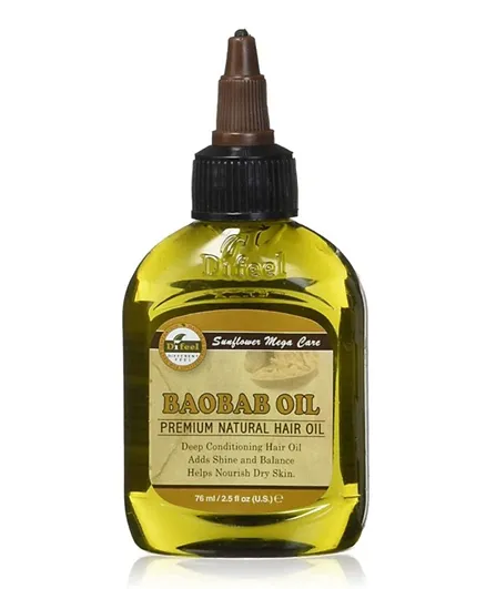 DIFEEL Premium Natural Hair Care Oil Baobab - 76mL