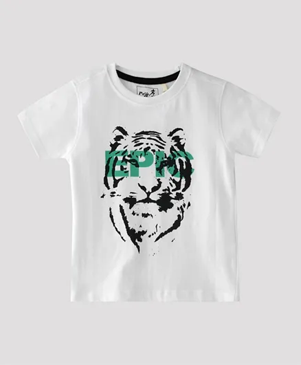 Pro Play Epic Tiger T-Shirt - White