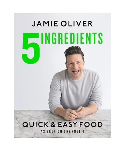 5 Ingredients: Quick & Easy Food - English