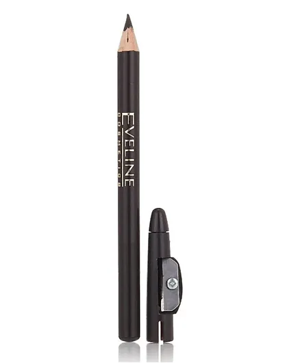 Eveline Makeup  Eyeliner Pencil Long-wear - Brown