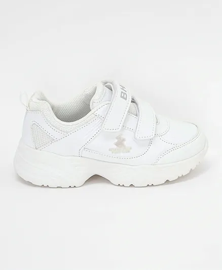 Beverly Hills Polo Club Lace Up Shoes - White