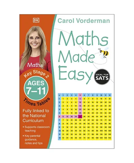 Maths Made Easy: Times Tables, Ages 7-11 - English
