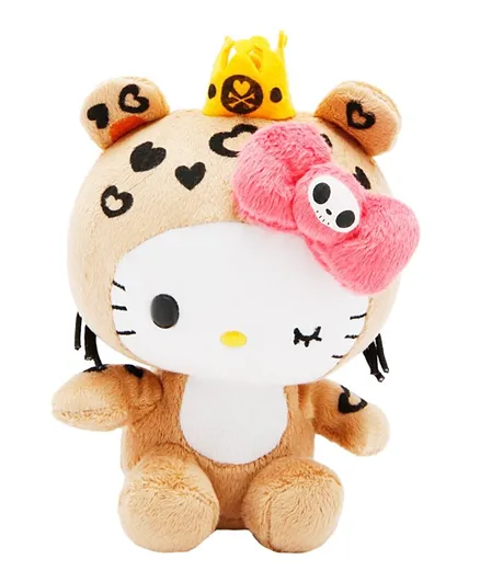 Hello Kitty Mascot Tokidoki Plush Stuffed Soft Toy - Multicolour