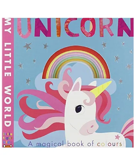 Tiger Books My Little World Unicorn Board Books- 16 Pages
