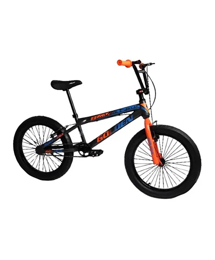 مايتز - دراجة رياضية للأطفال جي ان جي بي ام إكس - أسود (50.8 سم)