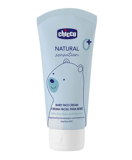 Chicco Natural Sensation Baby Face Cream - 50mL