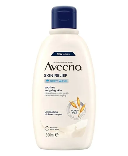 Aveeno Skin Relief Moisturising Body Wash - 500mL