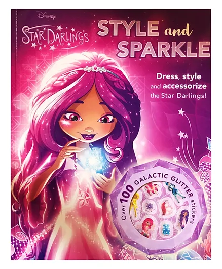 Disney Star Darlings  Style & Sparkle - 24 Pages