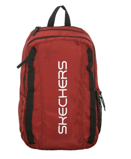 سكيتشرز - حقيبة مدرسية كلاسيكية  - أحمر - 18 اونصه