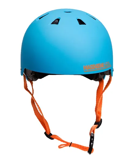 Madd Gear MG Park Helmet - Blue & Orange