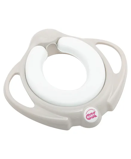 Ok Baby Pinguo Soft Toilet Seat Reducer - Grey