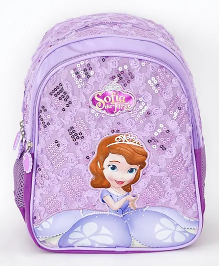 Disney Sofia Smart Princes Rule Backpack -  13 Inches