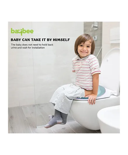 Baybee TinyTrek Baby Potty Training Seat - Blue