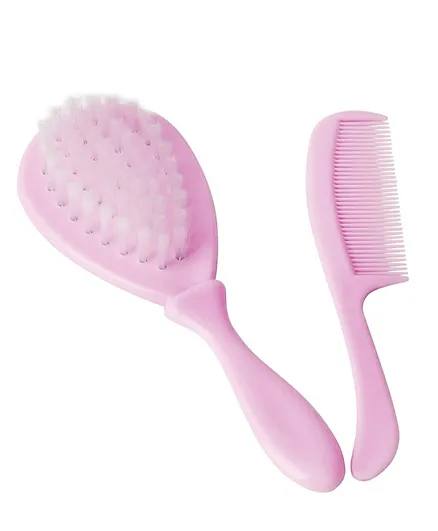 Pixie Baby Comb Set - Pink