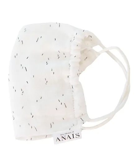 Les Reves d'Anais by Trixie Face Mask Small Child - Twirling Sky