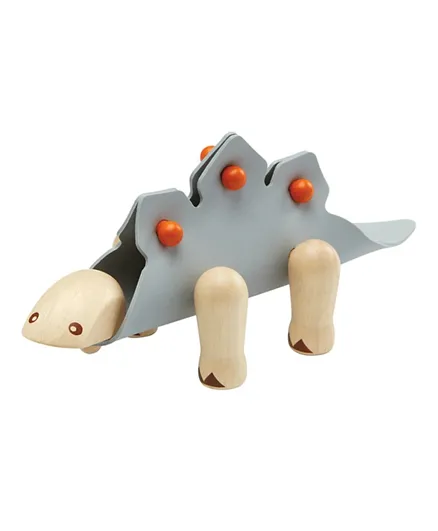 Plan Toys D.I.Y Stegosaurus Sustainable Play - Grey