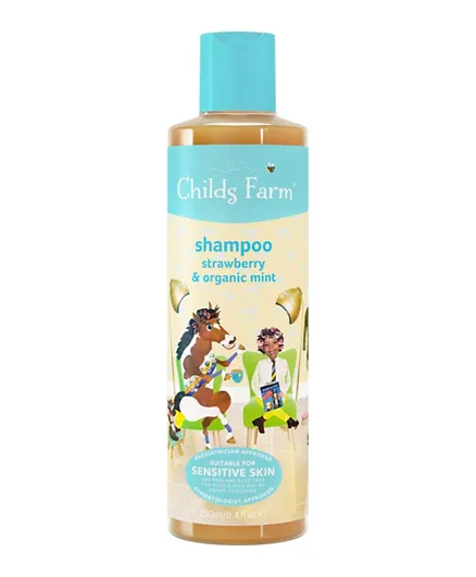 Childs Farm Shampoo Strawberry & Organic Mint - 250mL