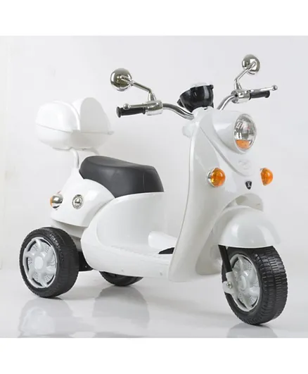 Power Joy Wheelz Battery Operated Ride-On Motorbike -Assorted