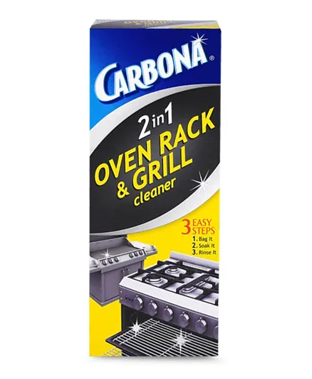 Carbona 2 in 1 Oven Rack & Grill Cleaner - 500mL