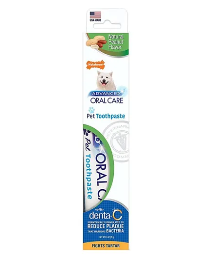 Nylabone Advanced Oral Care Natural Toothpaste - 70g