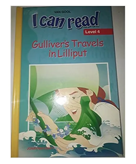 Shree Book Centre I Can Read Gulliver's Travels In Lilliput Level 4 - 28 Pages