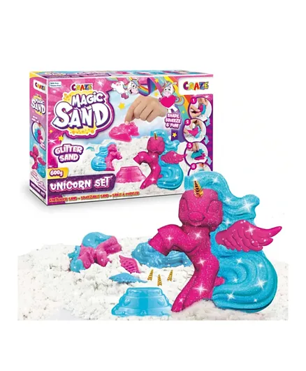 Craze Magic Sand Playset Unicorn V2