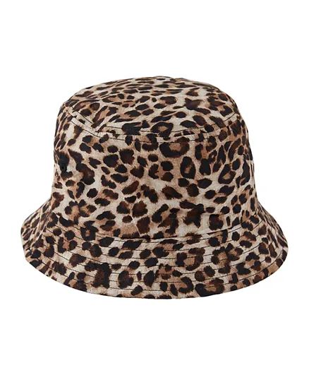 Little Pieces All Over Print Bucket Hat - Multicolor