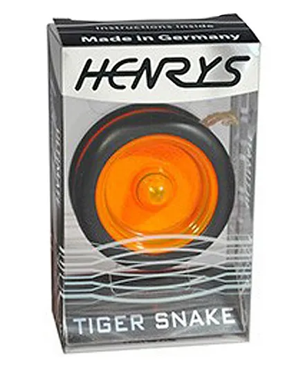 Henrys Yo Yo Tiger Snake Axys - Black And Orange